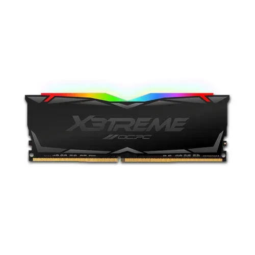 OCPC X3 RGB 16GB DDR4 3200MHz High-Performance Desktop Memory (Black)